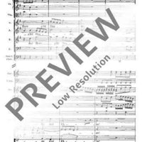 Cantata No. 79 (Festo Reformationis) - Full Score