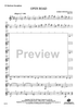 Open Road - Baritone Saxophone