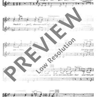 Nacht und TrÄume - Choral Score