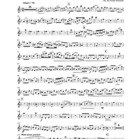 Allegro vivace -  from concerto N°3 for piano - Tenor Sax 2