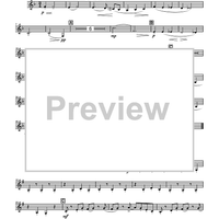 Five Dances for Five Clarinets - Bb Bass Clarinets