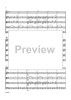 Bees Are Boppin’ for String Orchestra - Score