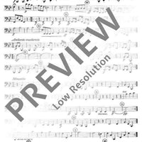 Feldpartie in G minor - Bassoon Ii