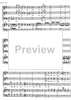 Messa breve in Re (Missa brevis in D Major) - Score