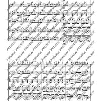 String Sextet in F-sharp minor - Score and Parts