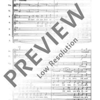 Cantata No. 182 (Dominica Palmarum) - Full Score