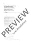 Two christmas songs - Choral Score