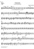 Chaconne - Cornet 3