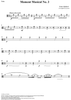 Moment Musical No. 3 - Viola