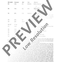 String Trio - Score and Parts