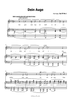Dein Auge, Op. 35, No. 1