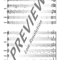 The Christmas Story - Score