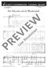 Fränkische Volkslieder - Choral Score