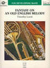 Fantasy On An Old English Melody - Baritone Saxophone