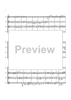 An English Folksong Suite - Score