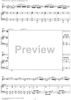 Concerto No. 4 in D Major - Piano Score