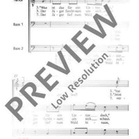 Der Jäger längs dem Weiher ging