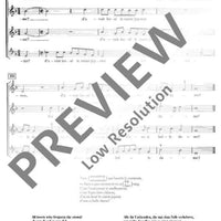 8 Chansons - Performing Score