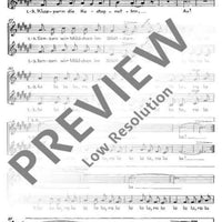 Spanisches Liederspiel - Soprano / Alto