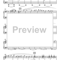 Feel the Fire - Piano