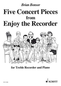 Five Concert Pieces