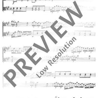 Six Sonatas - Performing Score