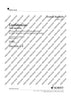 Confidências - Score and Parts