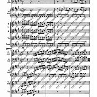Concerto A Major - Full Score