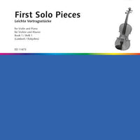 First Solo Pieces