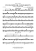 Five Dances for Five Clarinets - 3rd F Horns
