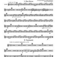 Five Dances for Five Clarinets - 3rd F Horns