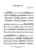 Sonatina in F - Score