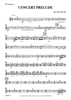 Concert Prelude - Bb Trumpet 3