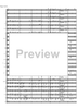 Saul and David - Prelude to Act  2 - Score