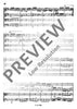 String Quartet D major, "Lerchen" in D major - Full Score