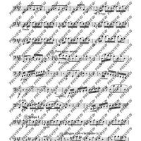 Due Divertimenti brillanti - Set of Parts