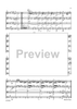 Quartettino G-dur "La Tiranna Spagnola" Op. 44, No. 4 - Score