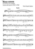 Messe solenne [set of parts] - Bb Clarinet 1