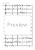 Fugue in c flat-minor - Score