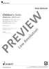 Children's Suite - Score