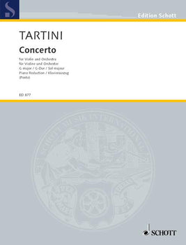 Concerto in G Major - Piano Score With Solo Part