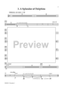Water Critters - A Suite for String Orchestra and Optional Percussion - Percussion 1