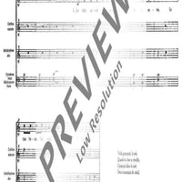 13 fois bonheur - Performing Score