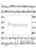 La Ronde des Lutins Scherzo Fantastique - Violin