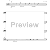 Suzuki Bass School, Volume 1 - Bass Part