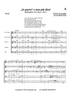 Io parto e non più dissi - Score