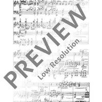 Ernste Musik - Score and Parts