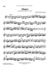 Allegro - from Brandenburg Concerto #2 in F Major - Bb Clarinet 1