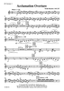 Acclamation Overture - Bb Clarinet 3
