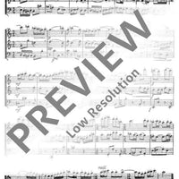 Sérénade - Full Score